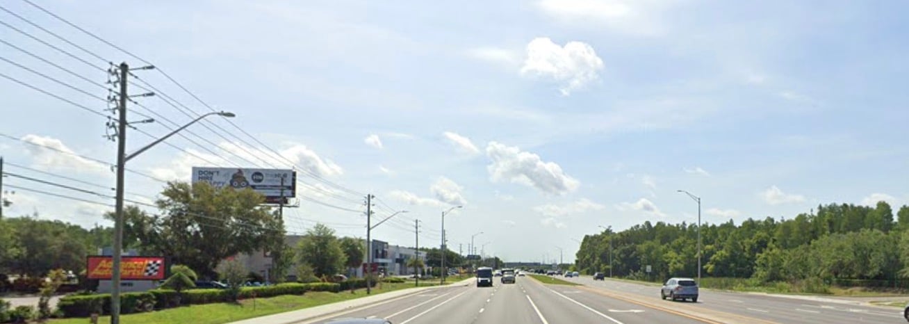 Location photo for Short Ave near SR 54 & Duck Slough Blvd (Eastbound) (Odessa)