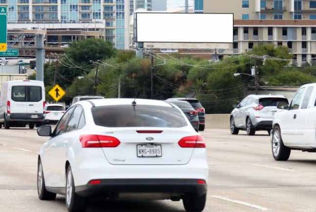Location photo for N Stemmons Fwy near Babyfoot Sculpture, Design District (Dallas)