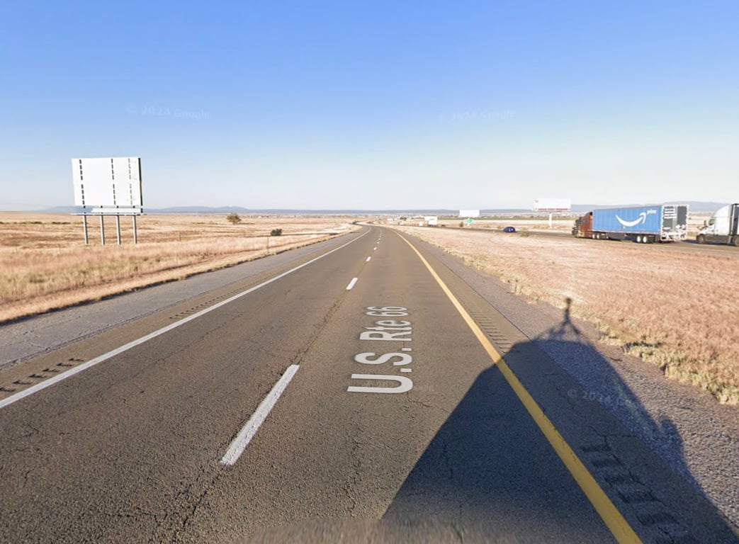 I-40, .09 E of MP 203 Media