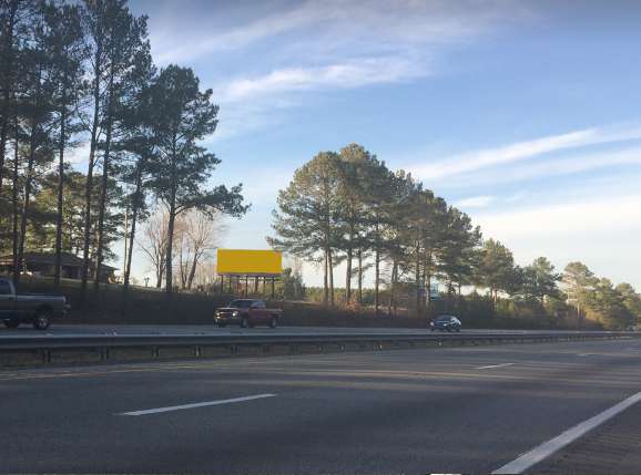 West Side - Left Read I-95 NORTH just before EXIT 8 Emporia VA - Facing North Bound Traffic Media