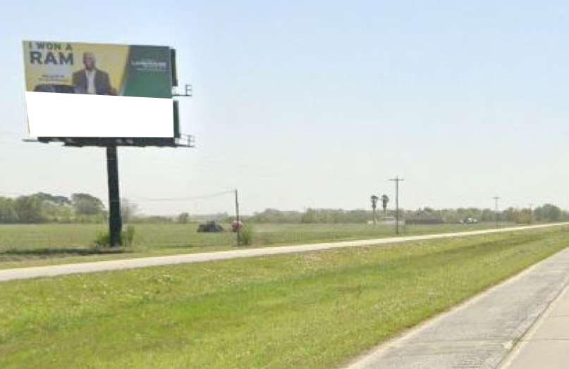 N.E. side of Hwy 90 S.E. of Hwy 668, N/F Media