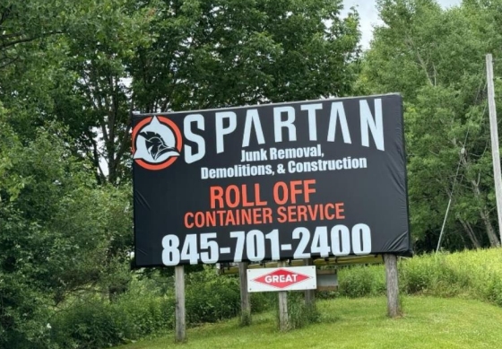 Billboard near Bethel Woods 2026