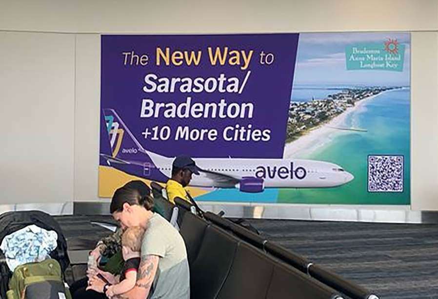 Billboard in Cary, NC