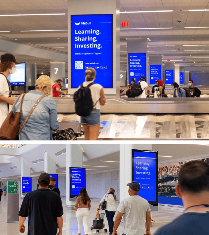 Arrivals Digital Network (Terminal B) - Package of 22