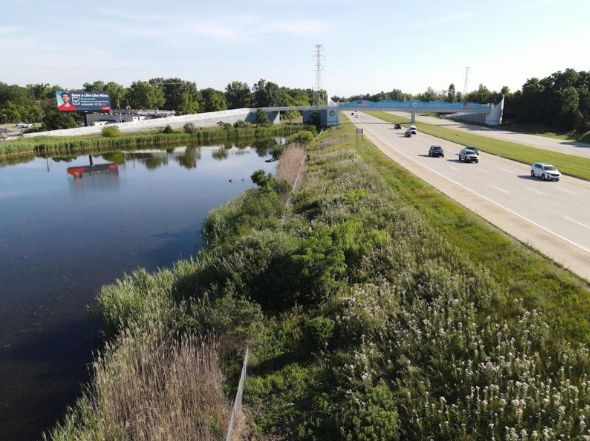 M-5 1500 ft N/O Maple Rd WS Media