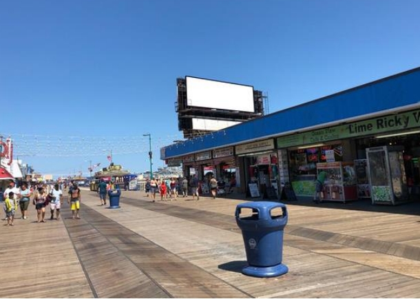 Location photo for Beach near Seaport Aquarium (Wildwood)