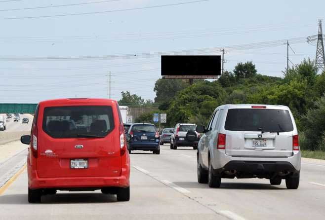 I-88 W/O Hwy 59 S/L F/W Media