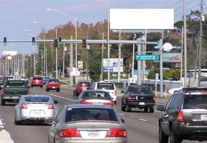 Us-19 1 mi N/O Alderman Rd* Opsign E/S F/S Media