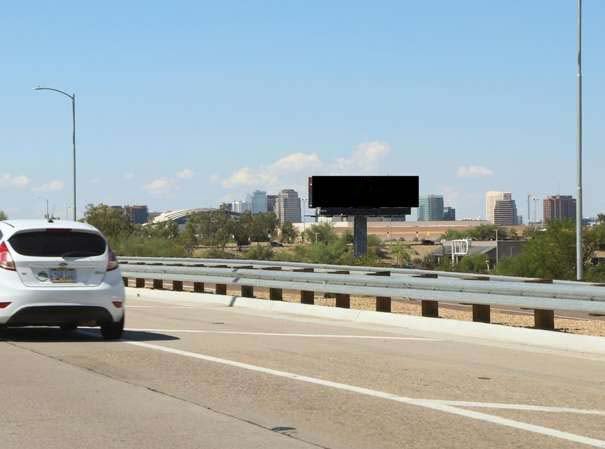 Sky Harbor Blvd 1000 ft E/O I-10 (Papago Fwy) N/S F/E Media