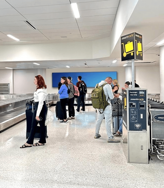 Arrivals Video Wall Network - Package of 6