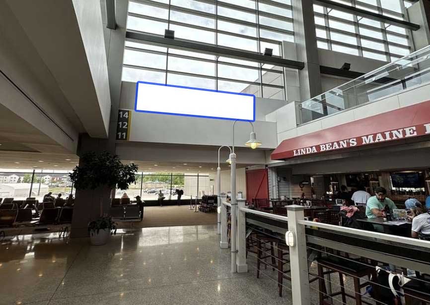 Billboard in Portland, ME