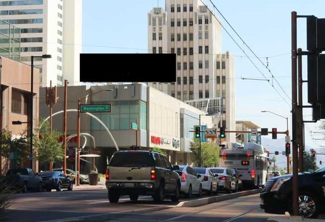 Location photo for W Washington St near Jefferson/1st Ave, Central City (Phoenix)