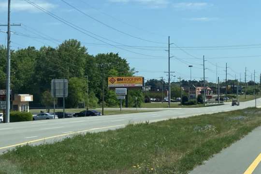 W/S US 301 BYP .4 MI S/O NC 43 F/S Media