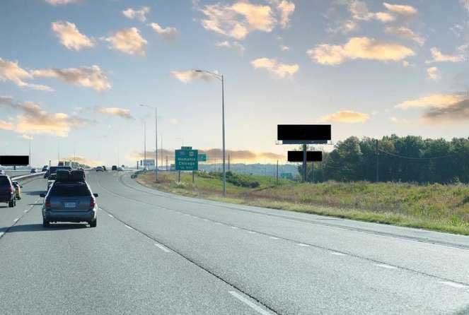 I-64 100.00 ft W/O I-255 S/S F/W Media