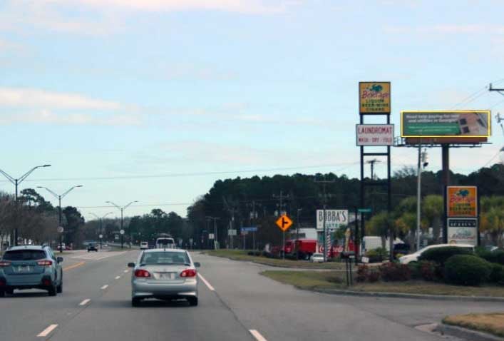 Location photo for US-17 near Thomas Garner, MD (Richmond Hill)