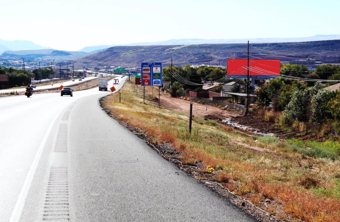 I-15 MM 7.40 W/S, N/F Media