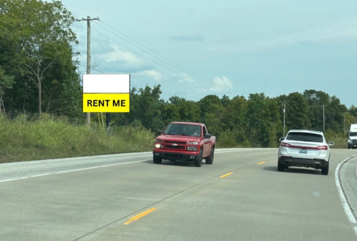 Billboard near Kentucky Bourbon Festival