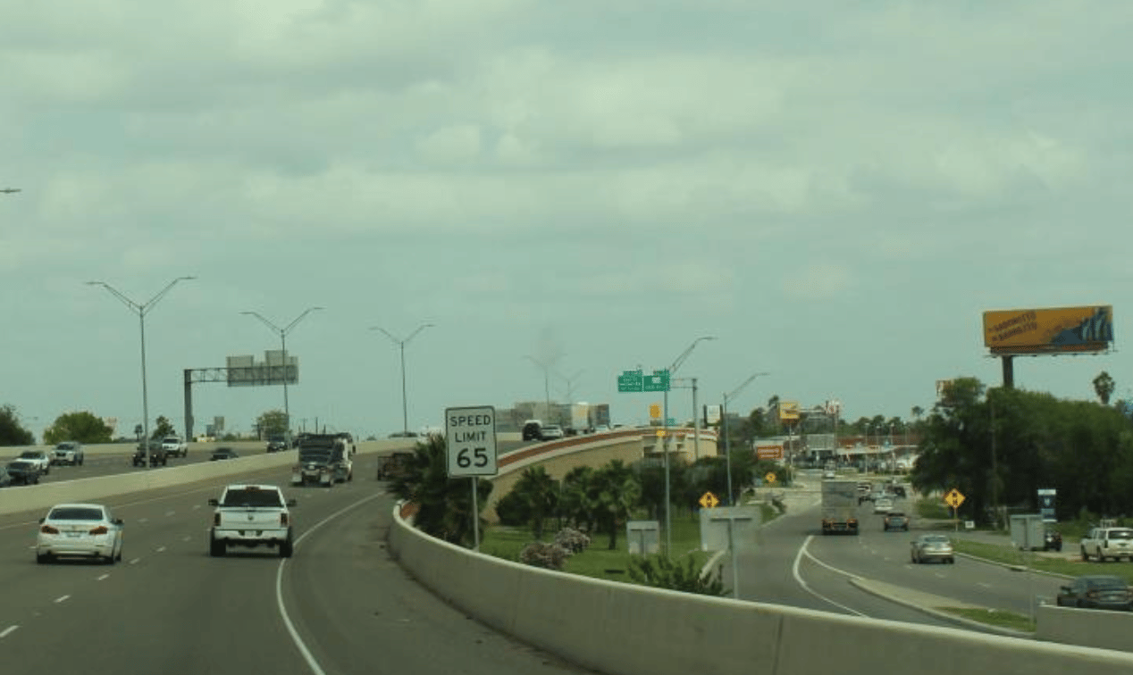 SS Exp 83 280' w/o Bicentennial, McAllen Media