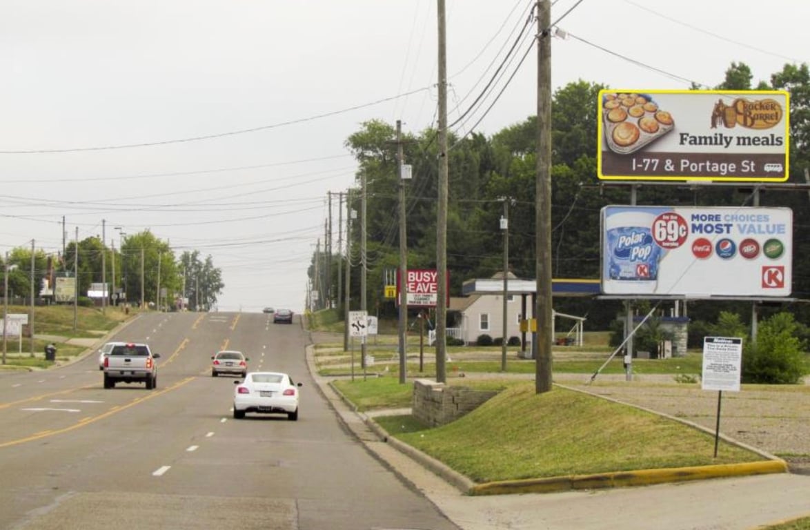 Location photo for Whipple Ave NW near Meyers Lake Plaza (Canton)