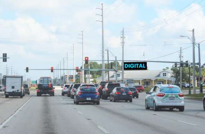 Location photo for U.S. Rte 1 near SE Lennard Rd & US Hwy 1 (Port St. Lucie)