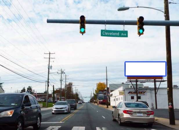 Lancaster Ave (RT-48), 150' W/O N. Cleveland Ave NS FE Media