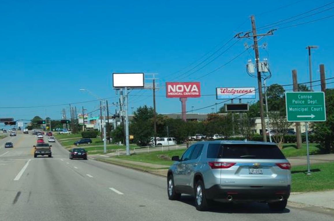 Location photo for N Loop 336 W near N Loop 336 / Hobby Lobby (Conroe)