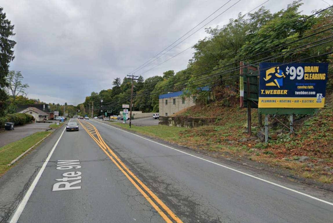 Route 9W, Newburgh Media