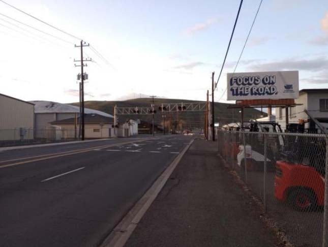 Location photo for N 16th Ave near D.S.H.S (Yakima)