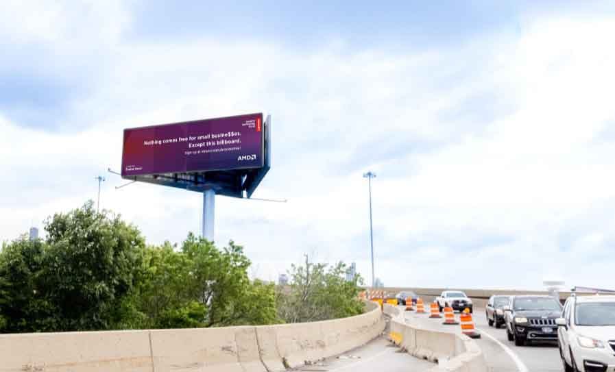 DAN RYAN AT STEVENSON EXWY, WARD 11