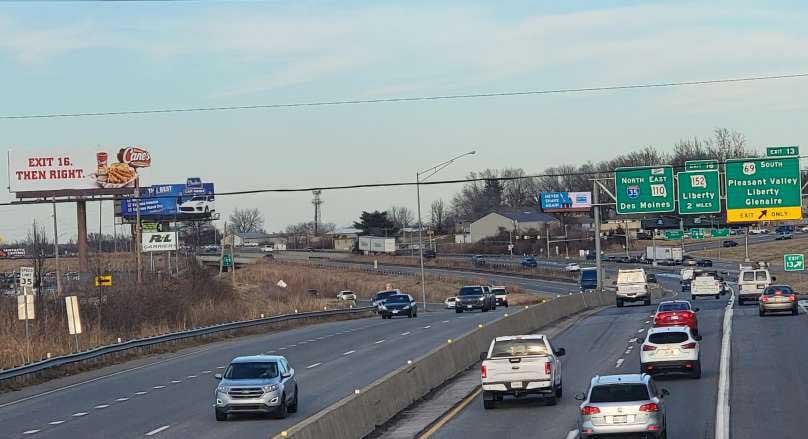 I-35 AT PLEASANT VALLEY ROAD Media