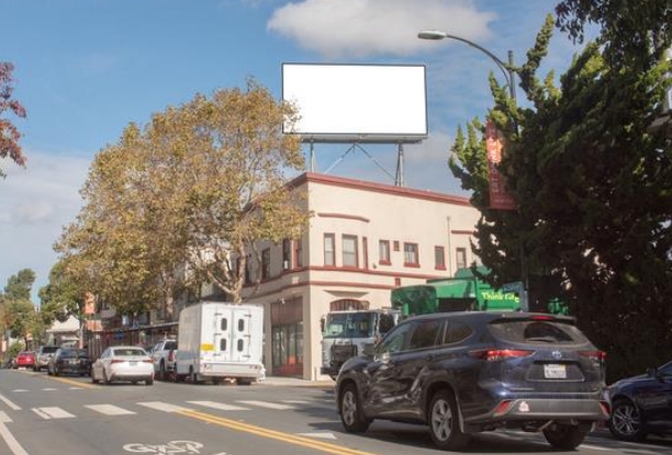 Location photo for College Ave near College Av & Lawton Av, Rockridge (Oakland)