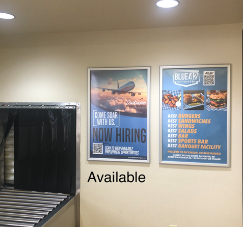 Billboard in Dickinson, ND