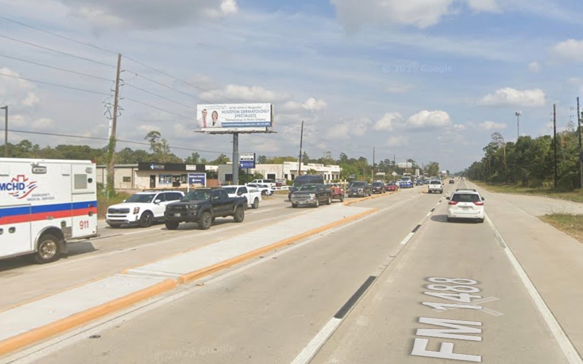 FM 1488/ 1.8 mi E/O FM 2978 Media