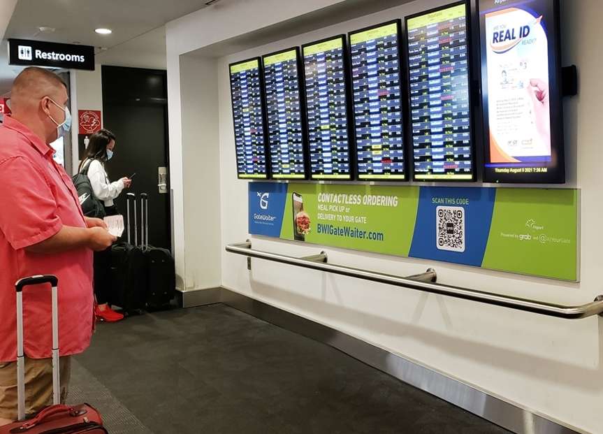 Location photo for Service Rd Lower Level near BWI SOUTHWEST AIRLINES eb LOWER LEVEL (Baltimore)