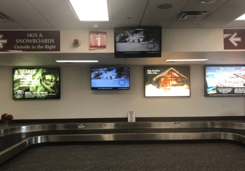 Digital at Baggage Claim, Yampa Valley Airport