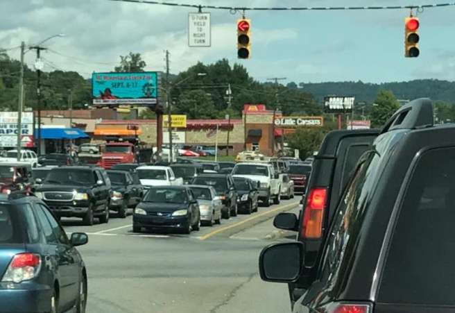 HWY 19/23 (PATTON AVE) 400 ft N/O LEICESTER HWY (HWY 63) WS Media