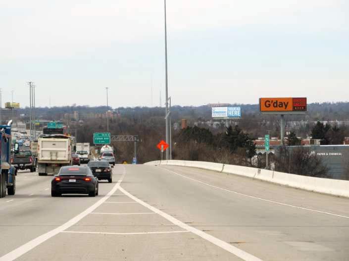 Location photo for Western Ave near MONROE ST & WICOMICO ST fs nb, Carroll - Camden Industrial Area (Baltimore)