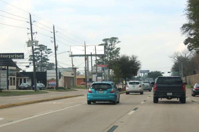 Location photo for FM 1960 Rd @ Hollister St (Houston)