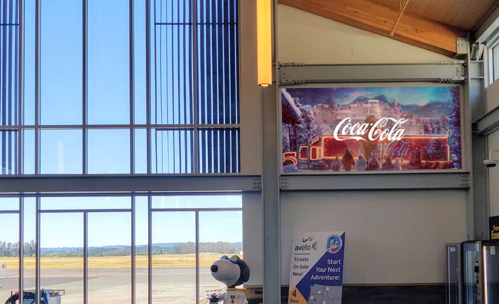 Baggage Claim - Tension Fabric Displays - Package of 2