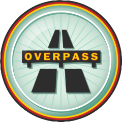 Overpass logo