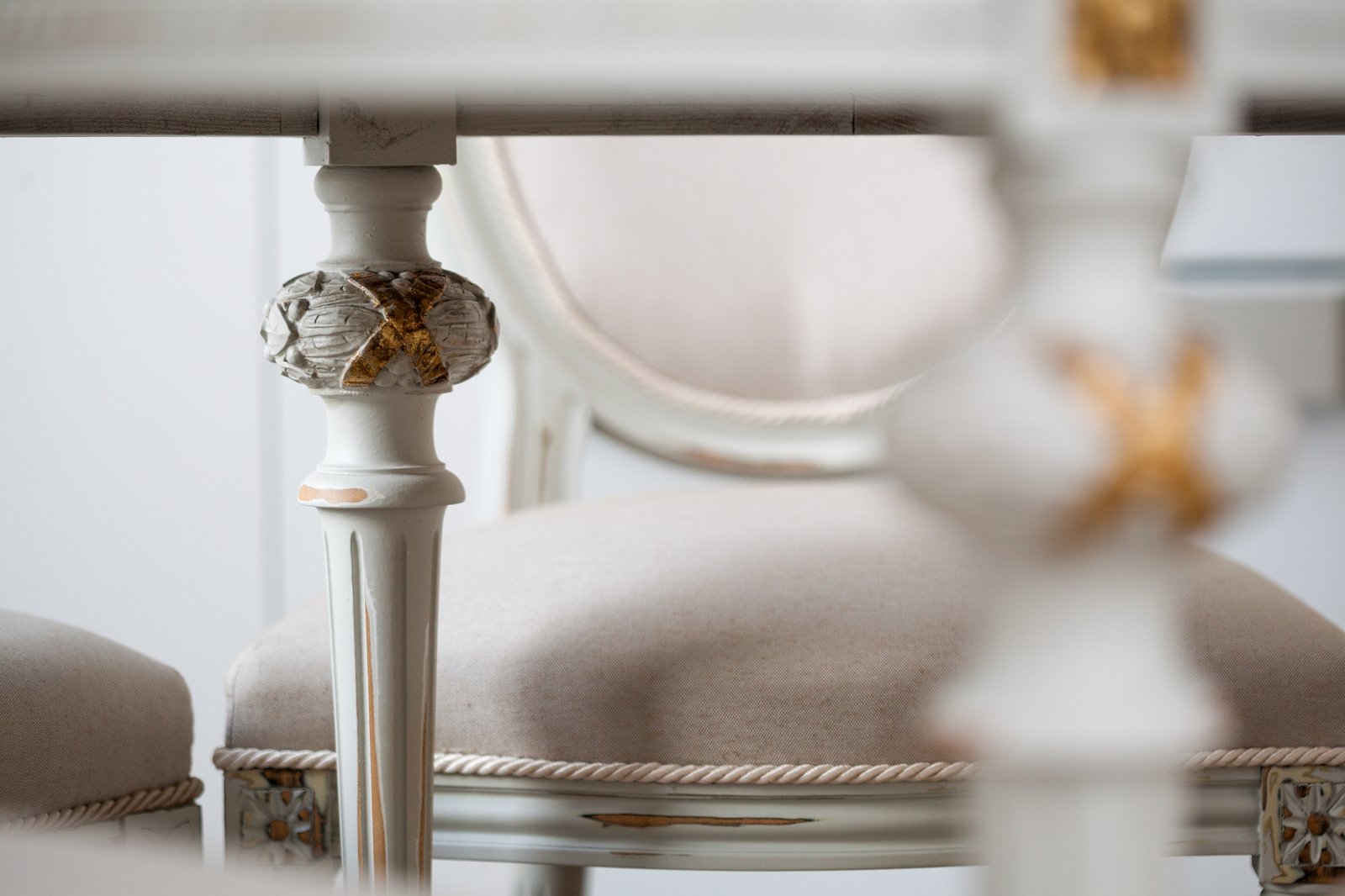 Salon classique contemporain