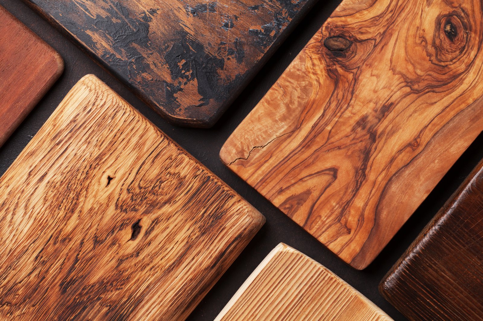 Planches à découper artisanales
