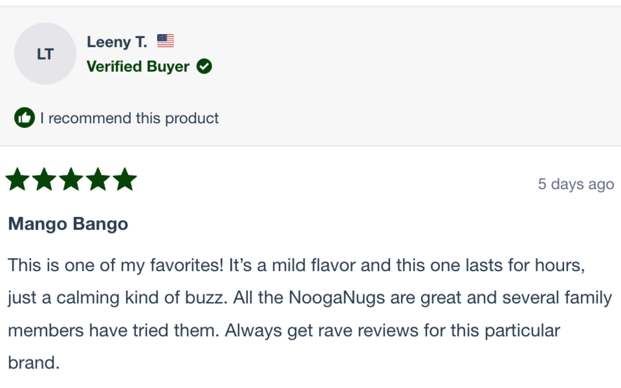 NoogaNugs Reviews