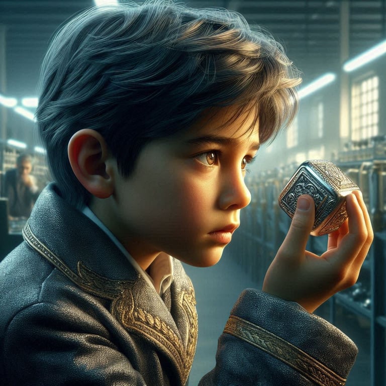 What Makes Metals Shine?