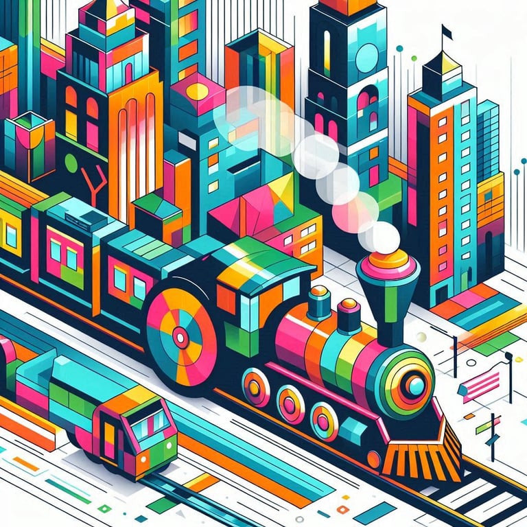 The Pattern Express Adventure