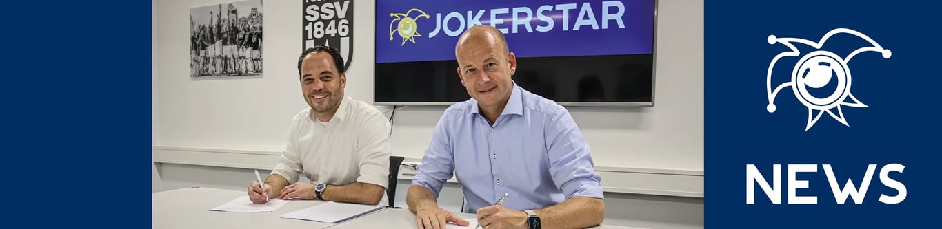 Jokerstar wird neuer Sponsor beim SSV Ulm 1846 Fußball