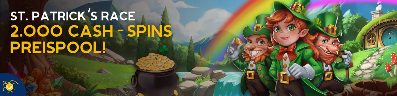 St. Patrick's Race - Jagd nach dem Regenbogen 🌈