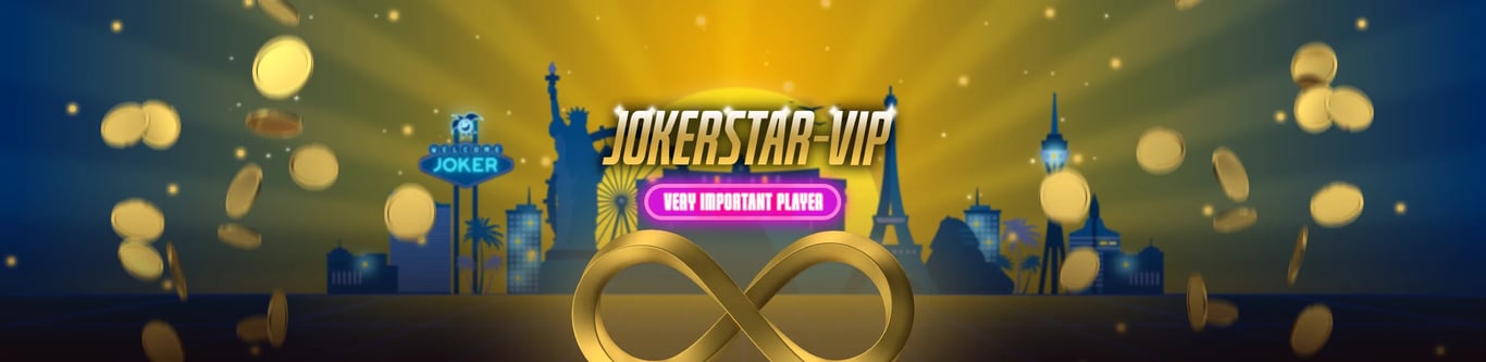 Jokerstar VIP - Cashback, Freespins, Boni
