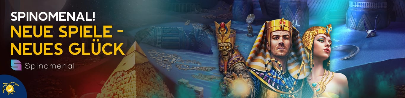 Neue Spiele von Spinomenal bei Jokerstar!