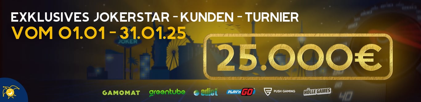25.000 € Jokerstar Race